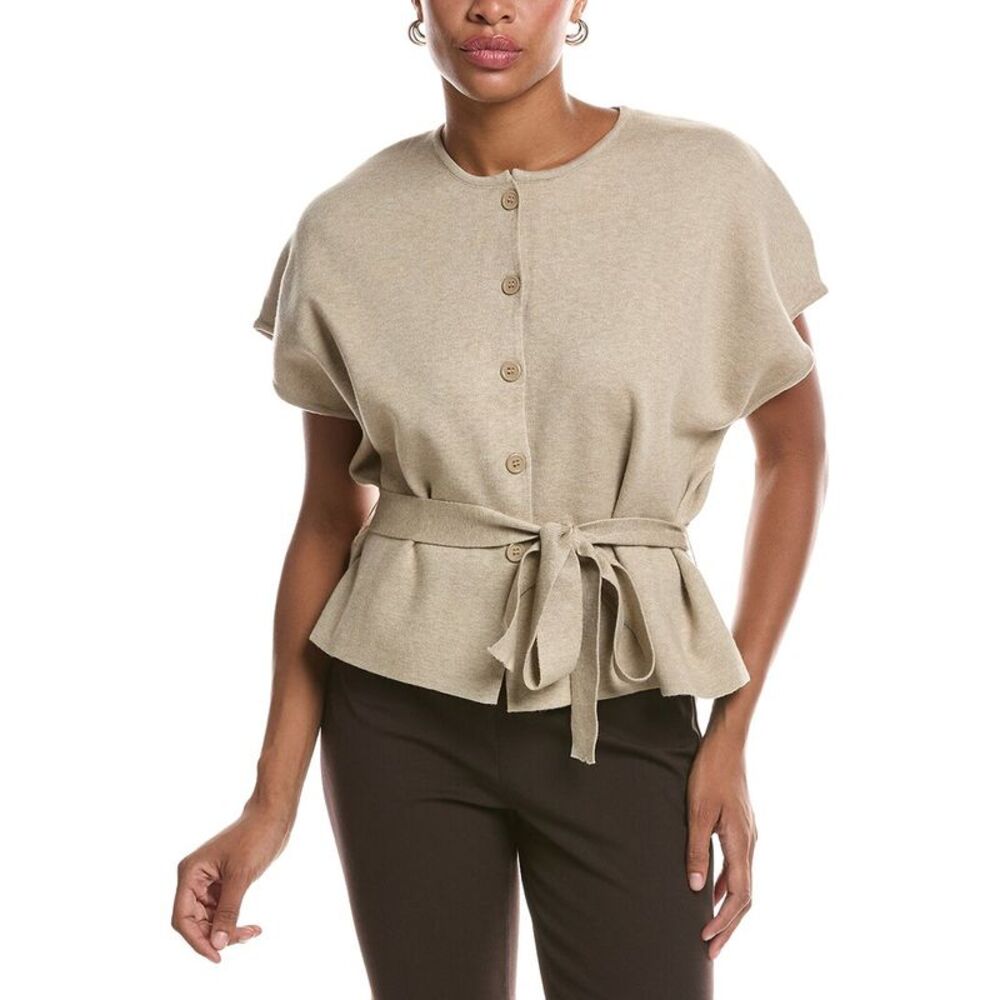Estellina Womens  Knit Top, Brown